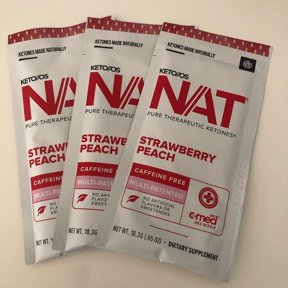 Pruvit Keytones - Strawberry Peach - Picture 1 of 1